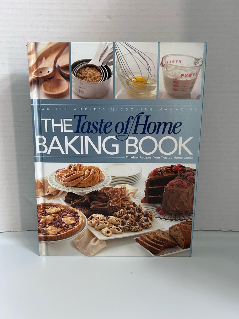 Taste of Home Baking Book HARD COVER